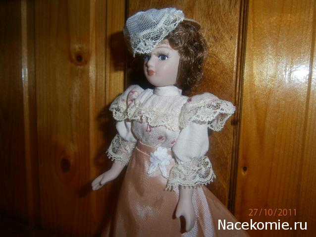 Зарубежные куклы Дамы Эпохи: фото, обсуждение