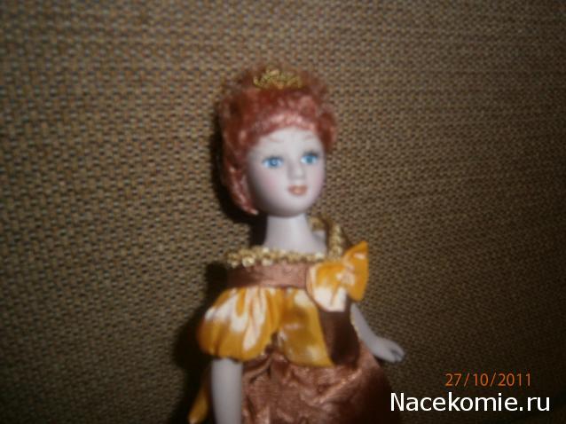 Зарубежные куклы Дамы Эпохи: фото, обсуждение
