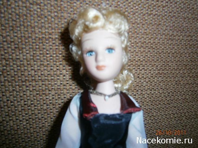 Зарубежные куклы Дамы Эпохи: фото, обсуждение