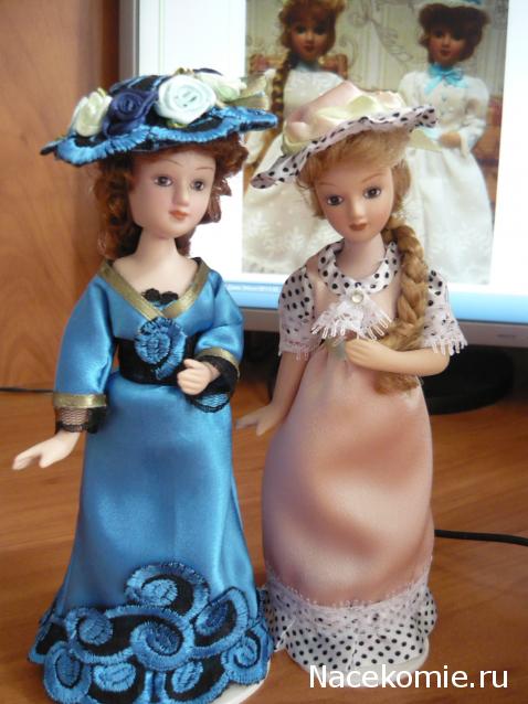 Дамы эпохи - Мастер-класс, Доработка, Аксессуары и Новые героини, Обсуждение.