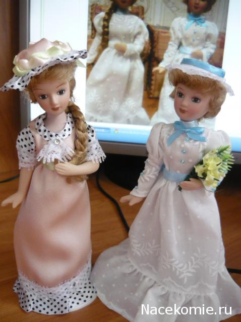 Дамы эпохи - Мастер-класс, Доработка, Аксессуары и Новые героини, Обсуждение.