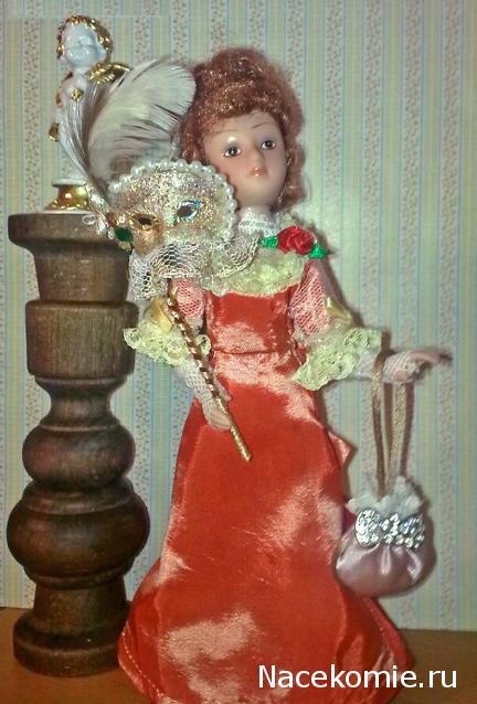 Дамы эпохи - Мастер-класс, Доработка, Аксессуары и Новые героини, Обсуждение.