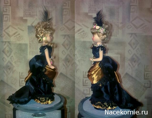 Дамы эпохи - Мастер-класс, Доработка, Аксессуары и Новые героини, Обсуждение.