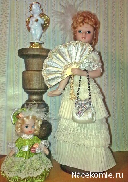 Дамы эпохи - Мастер-класс, Доработка, Аксессуары и Новые героини, Обсуждение.