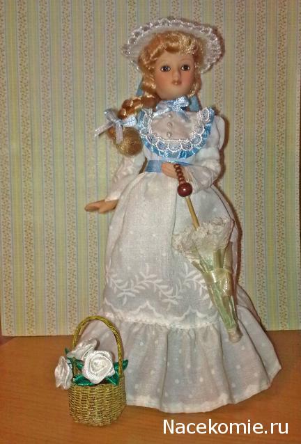 Дамы эпохи - Мастер-класс, Доработка, Аксессуары и Новые героини, Обсуждение.