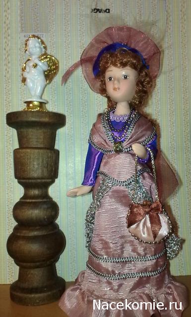 Дамы эпохи - Мастер-класс, Доработка, Аксессуары и Новые героини, Обсуждение.