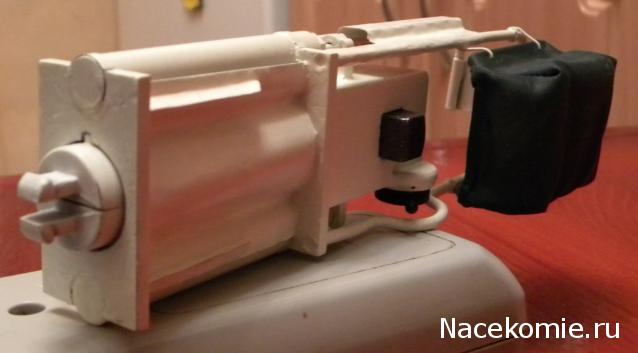 Соберите Танк Тигр - Сборка Башни