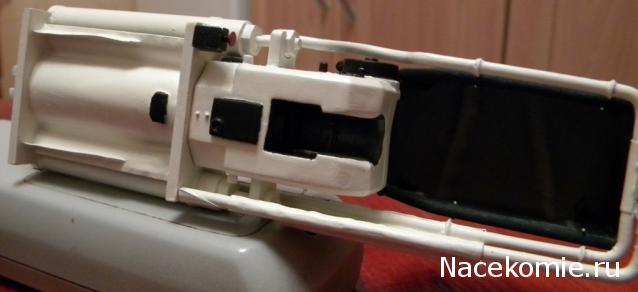 Соберите Танк Тигр - Сборка Башни