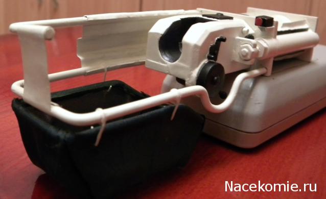 Соберите Танк Тигр - Сборка Башни