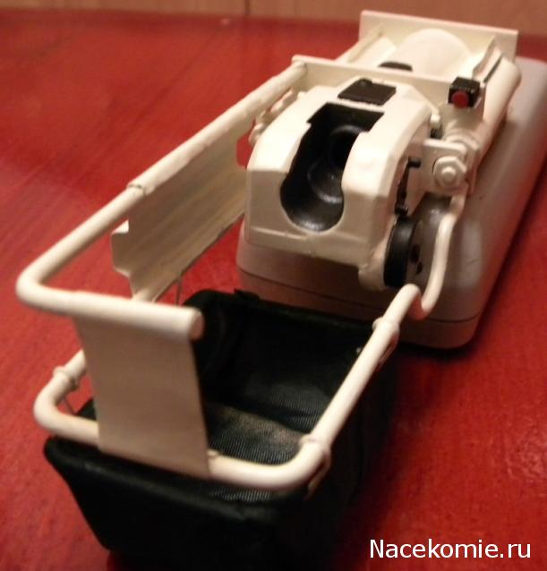 Соберите Танк Тигр - Сборка Башни