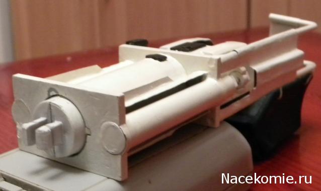 Соберите Танк Тигр - Сборка Башни