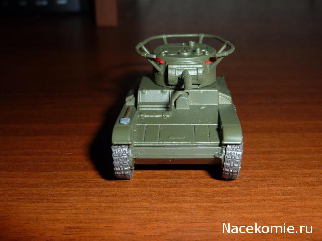 Русские танки №31 - Т-26 обр. 1933г.