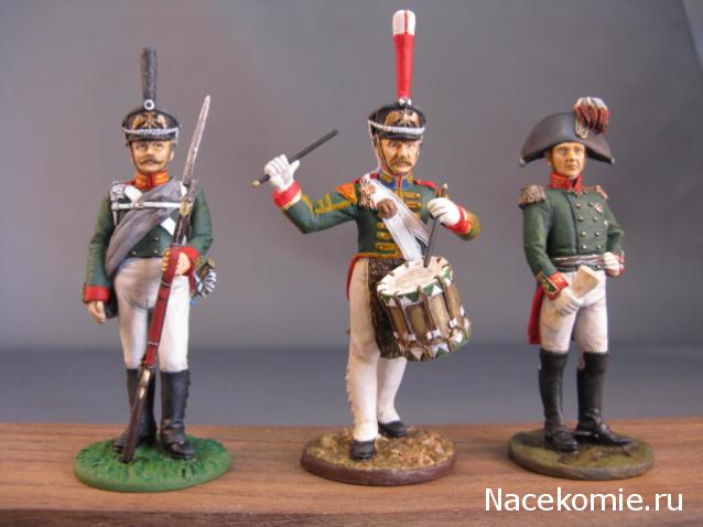 Наполеоновские Войны №4 Генерал П.А. Строганов, Лейб-гренадерский полк Фото, обсуждение