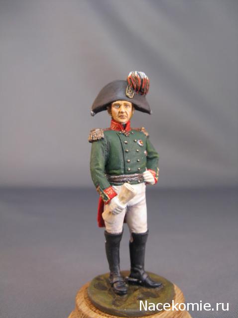 Наполеоновские Войны №4 Генерал П.А. Строганов, Лейб-гренадерский полк Фото, обсуждение