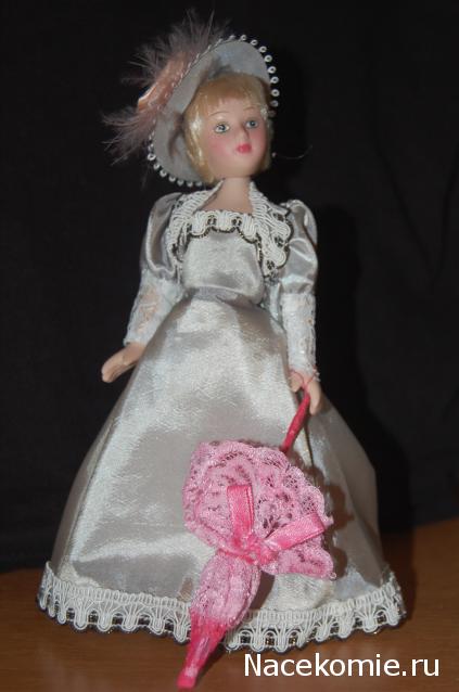 Дамы эпохи №4 - Сесили