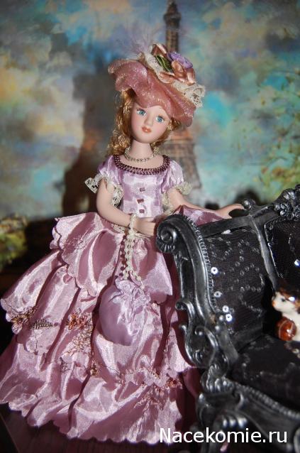 Дамы эпохи - Мастер-класс, Доработка, Аксессуары и Новые героини, Обсуждение.