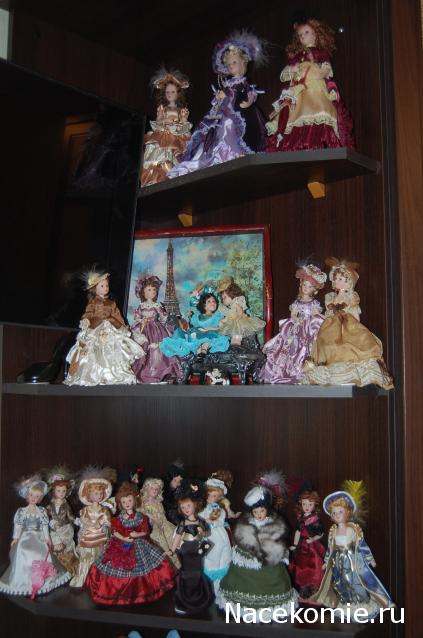 Дамы эпохи - Наши коллекции и их хранение