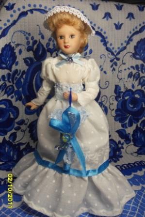 Дамы эпохи №14 - Верена Таррент