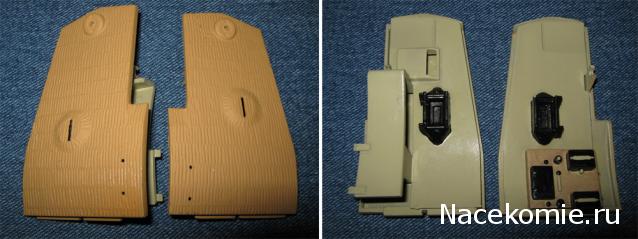 Соберите Танк Тигр - Сборка Башни