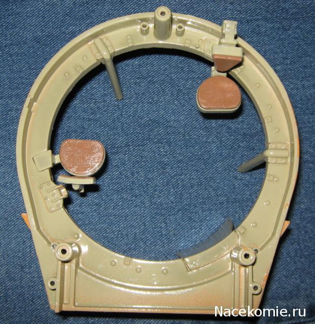 Соберите Танк Тигр - Сборка Башни