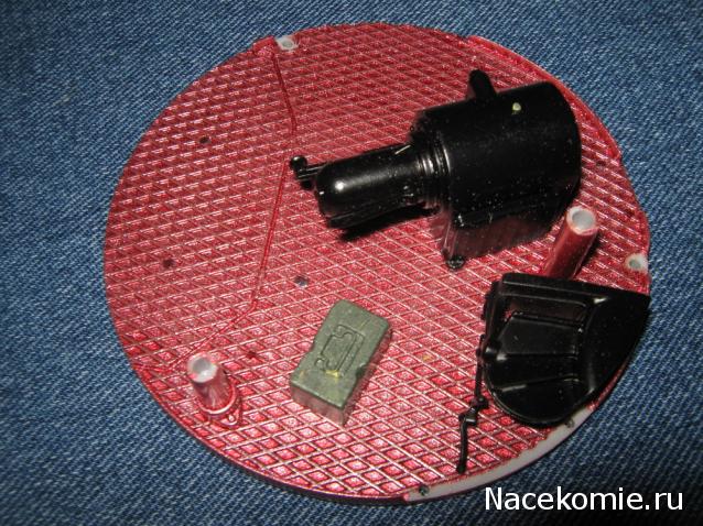 Соберите Танк Тигр - Сборка Башни