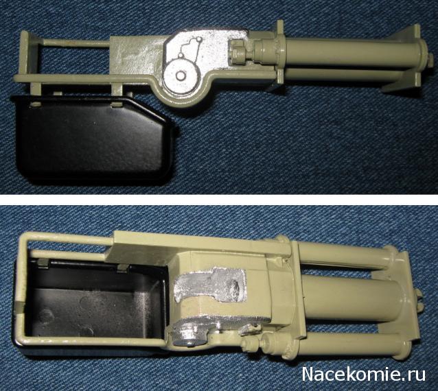 Соберите Танк Тигр - Сборка Башни