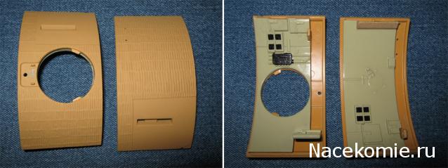 Соберите Танк Тигр - Сборка Башни