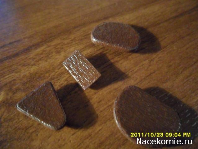 Соберите Танк Тигр - Сборка Башни