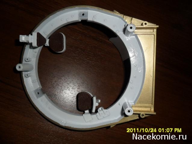 Соберите Танк Тигр - Сборка Башни