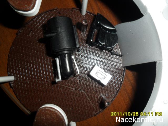 Соберите Танк Тигр - Сборка Башни