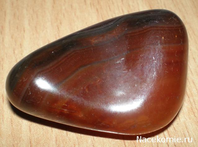 Энергия камней №31 Сердолик (окатанный камень) фото, обсуждение