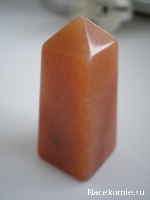 Энергия камней № 36 Красный авантюрин (обелиск) фото, обсуждение