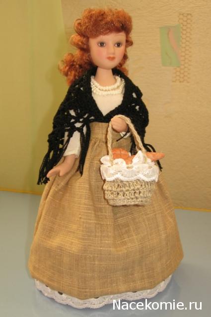 Дамы эпохи - Мастер-класс, Доработка, Аксессуары и Новые героини, Обсуждение.