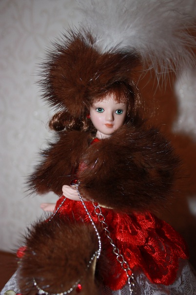 Дамы эпохи - Мастер-класс, Доработка, Аксессуары и Новые героини, Обсуждение.