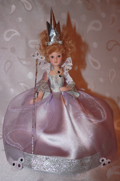 Дамы эпохи - Мастер-класс, Доработка, Аксессуары и Новые героини, Обсуждение.