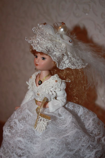 Дамы эпохи - Мастер-класс, Доработка, Аксессуары и Новые героини, Обсуждение.