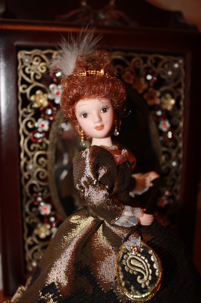 Дамы эпохи - Мастер-класс, Доработка, Аксессуары и Новые героини, Обсуждение.