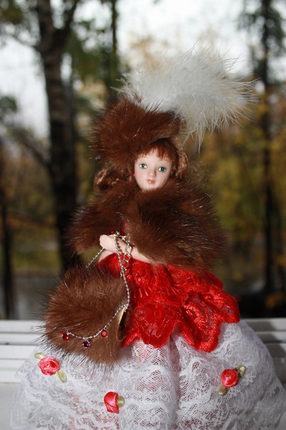 Дамы эпохи - Мастер-класс, Доработка, Аксессуары и Новые героини, Обсуждение.