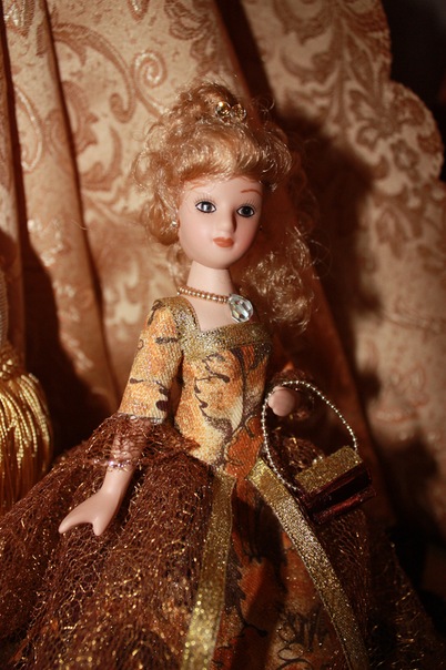 Дамы эпохи - Мастер-класс, Доработка, Аксессуары и Новые героини, Обсуждение.