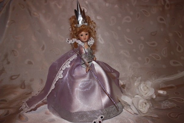 Дамы эпохи - Мастер-класс, Доработка, Аксессуары и Новые героини, Обсуждение.