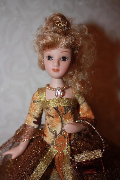 Дамы эпохи - Мастер-класс, Доработка, Аксессуары и Новые героини, Обсуждение.