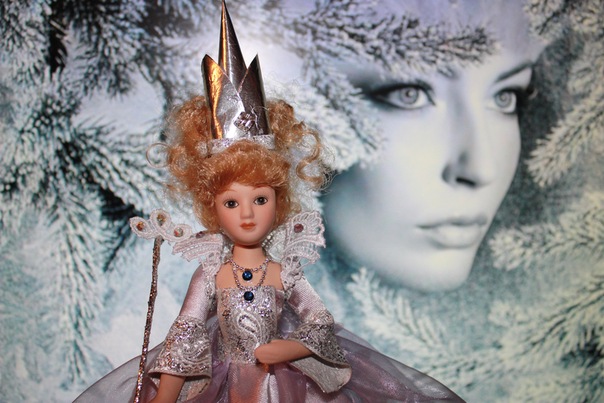 Дамы эпохи - Мастер-класс, Доработка, Аксессуары и Новые героини, Обсуждение.