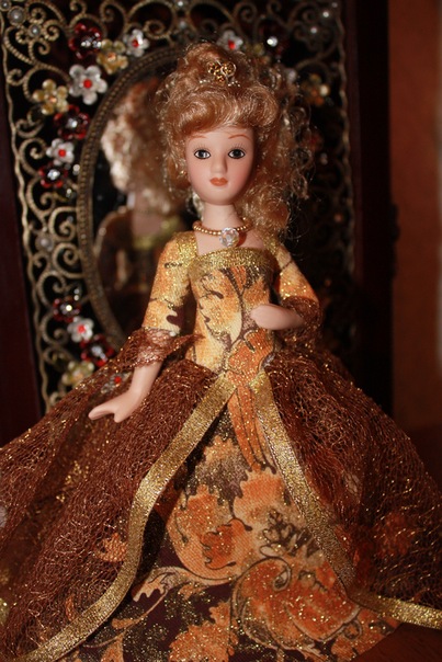 Дамы эпохи - Мастер-класс, Доработка, Аксессуары и Новые героини, Обсуждение.