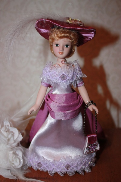 Дамы эпохи - Мастер-класс, Доработка, Аксессуары и Новые героини, Обсуждение.