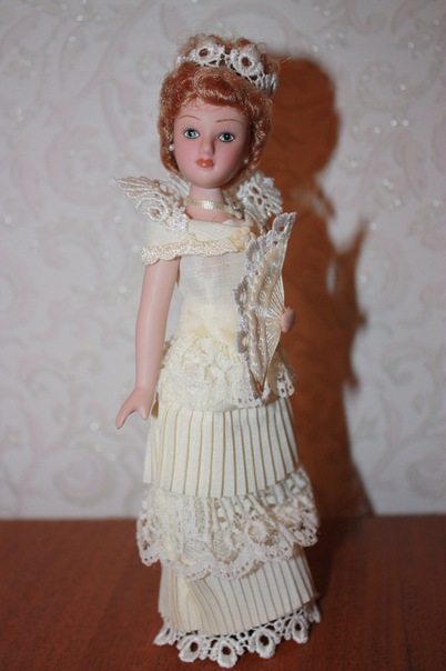 Дамы эпохи - Мастер-класс, Доработка, Аксессуары и Новые героини, Обсуждение.