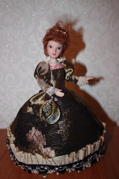 Дамы эпохи - Мастер-класс, Доработка, Аксессуары и Новые героини, Обсуждение.