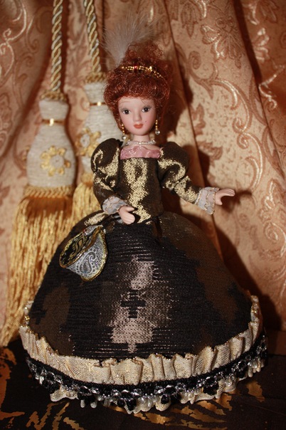 Дамы эпохи - Мастер-класс, Доработка, Аксессуары и Новые героини, Обсуждение.