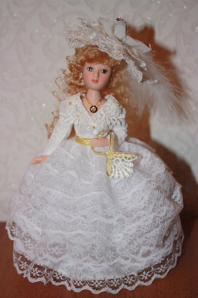 Дамы эпохи - Мастер-класс, Доработка, Аксессуары и Новые героини, Обсуждение.