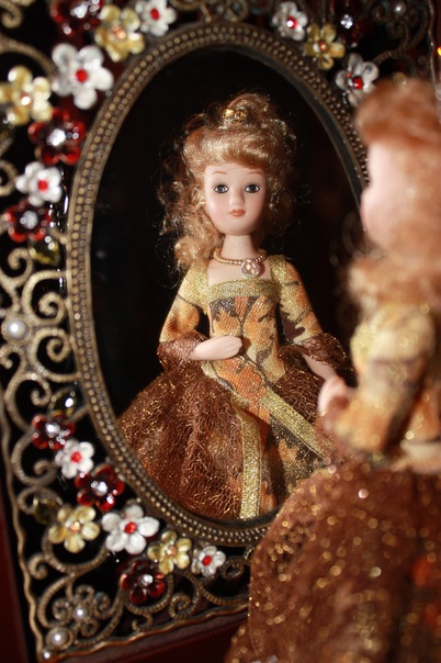 Дамы эпохи - Мастер-класс, Доработка, Аксессуары и Новые героини, Обсуждение.