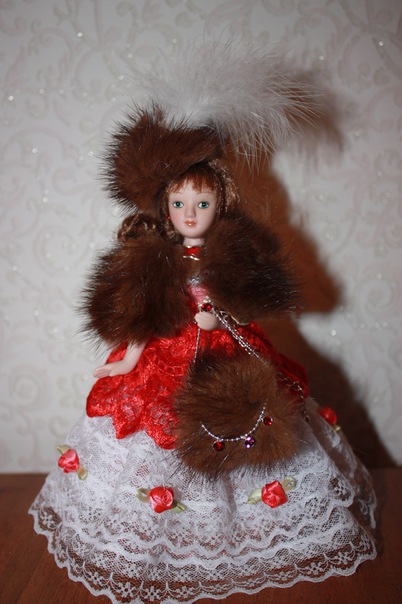 Дамы эпохи - Мастер-класс, Доработка, Аксессуары и Новые героини, Обсуждение.